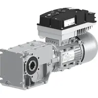 Bevel redüktörlü motor G500-B + M550-U + I550 Motec