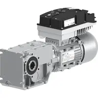Bevel redüktörlü motor G500-B + M550-V + I550 Motec
