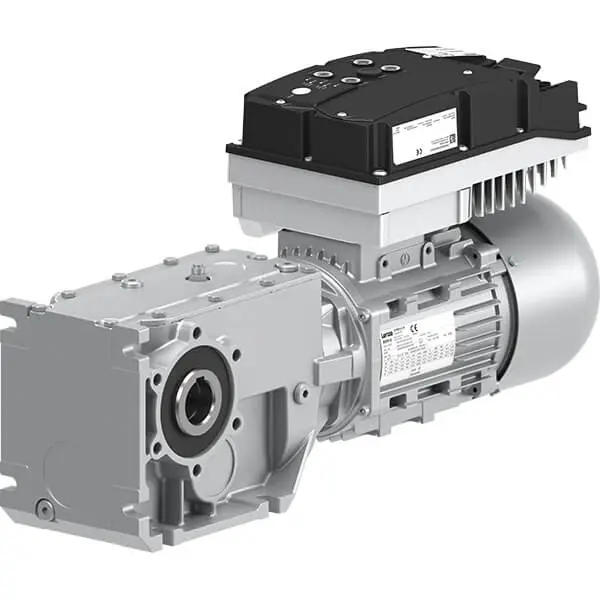 Bevel redüktörlü motor G500-B + M650-U + I550 Motec