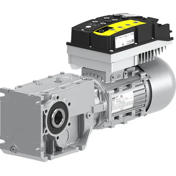 Bevel redüktörlü motor G500-B + M650-U + I650 Motec