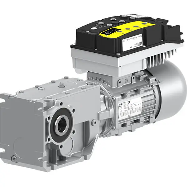 G500-B + M500 + I650 Motec Bevel redüktörlü motor