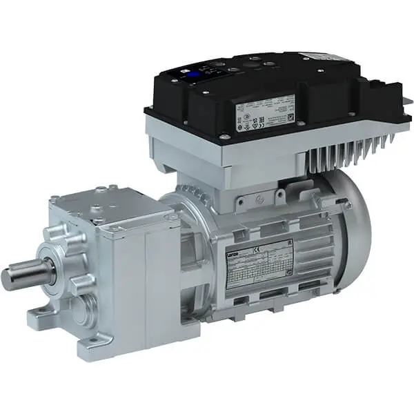 G500-H + MF + I550 Motec Helical redüktörlü motor