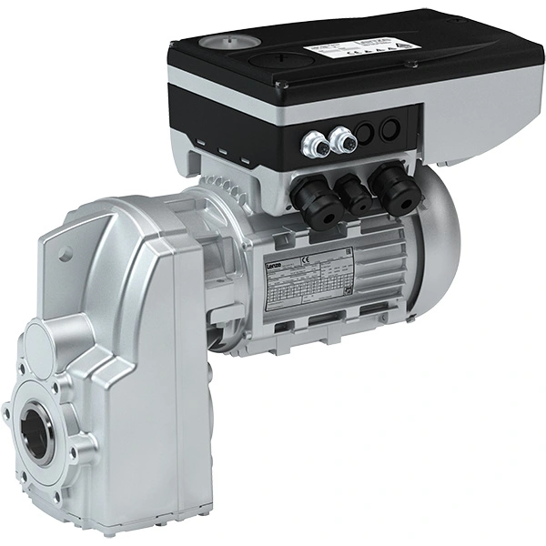 G500-S + M500 + 8400 Motec Shaft-Mounted Helical redüktörlü motor