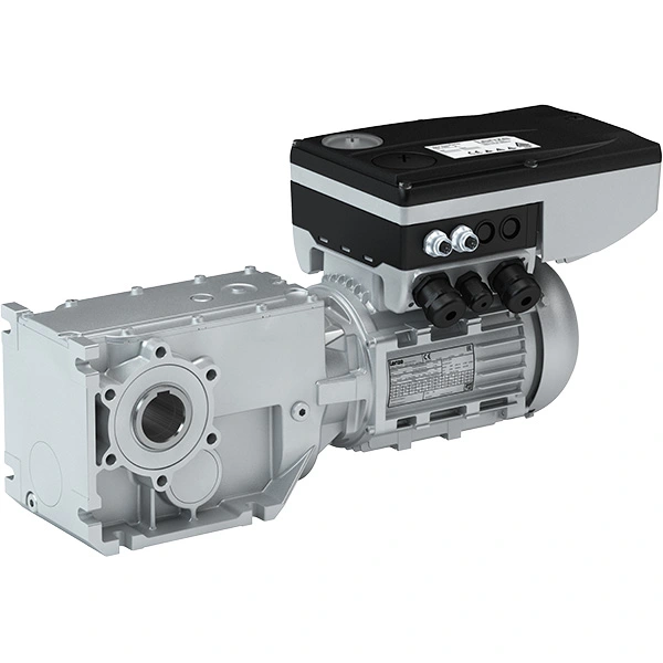 G500-B + MF + 8400 Motec Bevel redüktörlü motor