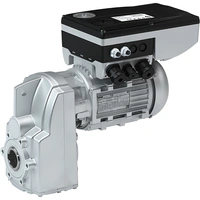 G500-S + MF + 8400 Motec Shaft-Mounted Helical redüktörlü motor