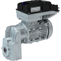 G500-S + M500 + I550 Motec Shaft-Mounted Helical redüktörlü motor