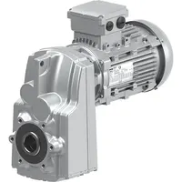 G500-S + M650-U Shaft-Mounted Helical redüktörlü motor
