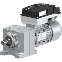 Helical redüktörlü motor G500-H + M550-U + I550 Motec