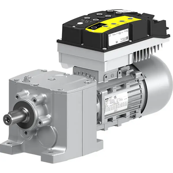 Helical redüktörlü motor G500-H + M550-U + I650 Motec