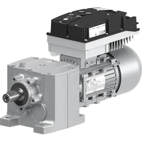Helical redüktörlü motor G500-H + M550-V + I550 Motec