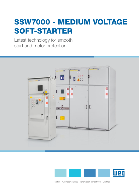 SSW7000 Orta Gerilim Soft-Starter