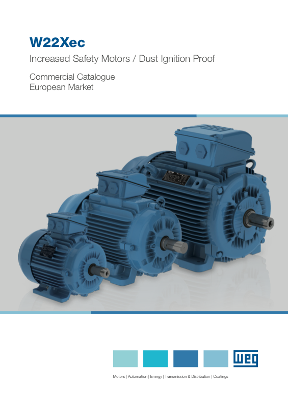 W22Xec Motor (Ex ec / DIP Ex tc)