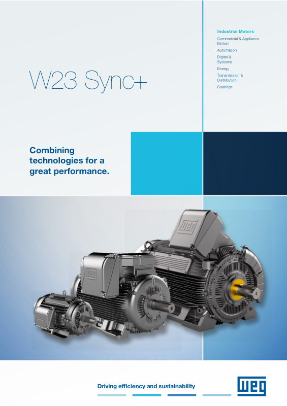 W23Sync+ Senkron Motor